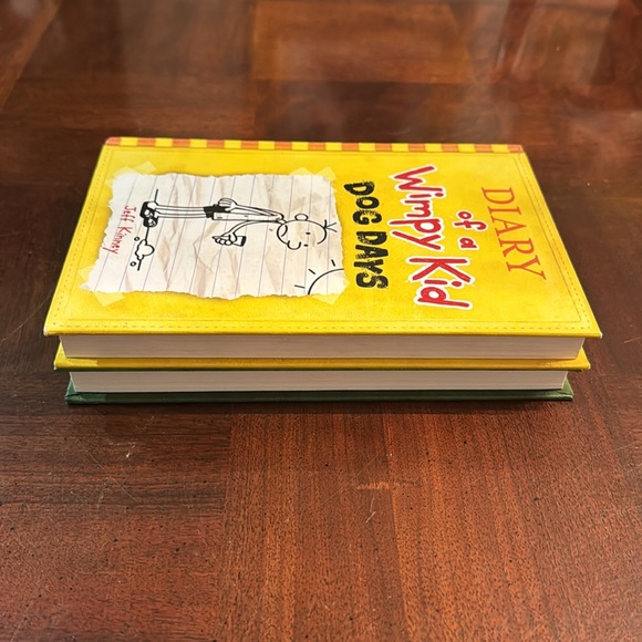 #3 and #4 Diary of a Wimpy Kid Book Kids Chapter Books Children - Picture 7 of 8